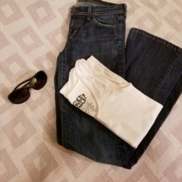 Sexy Women's Citizens of Humanity Ingrid Stretch #002 Jeans💎(COPY) - Picture 2 of 9